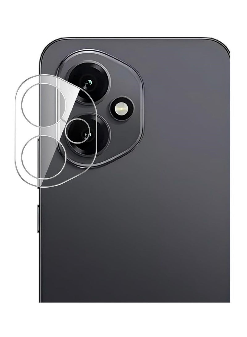 واقي عدسة كاميرا Honor 400، واقي شاشة من الزجاج المقوى HD [تغطية كاملة] [مضاد للخدش] حماية من السقوط فائق الشفافة/حافظة عدسة رفيعة - شفاف - Image 1